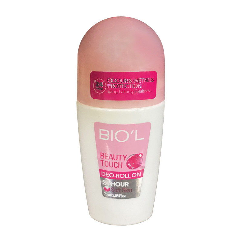 رول ضد تعریق زنانه بیول مدل بیوتی تاچ حجم 75 میلی لیتر رول ضد تعریق زنانه بیول مدل بیوتی تاچ حجم 75 میلی لیتر