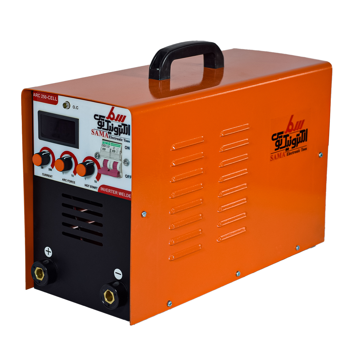 اینورتر جوشکاری سلولوزی سما الکترونیک توس مدل ARC ۲۵۰ CELL اینورتر جوشکاری سلولوزی سما الکترونیک توس مدل ARC ۲۵۰ CELL-small-image