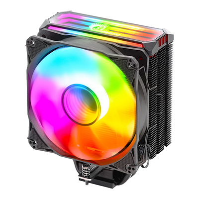 خنک کننده پردازنده گرین مدل NOTUS 400-ARGB
