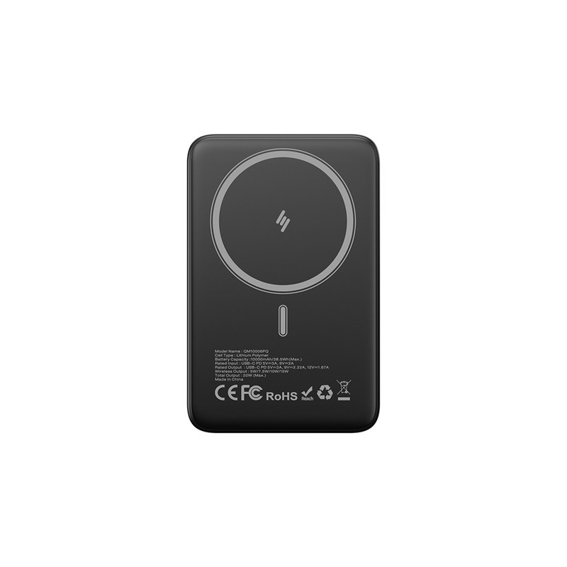پاوربانک بی سیم 20 وات انرجایزر مدل QM10006PQ ظرفیت 10000 میلی آمپرساعت پاوربانک بی سیم 20 وات انرجایزر مدل QM10006PQ ظرفیت 10000 میلی آمپرساعت