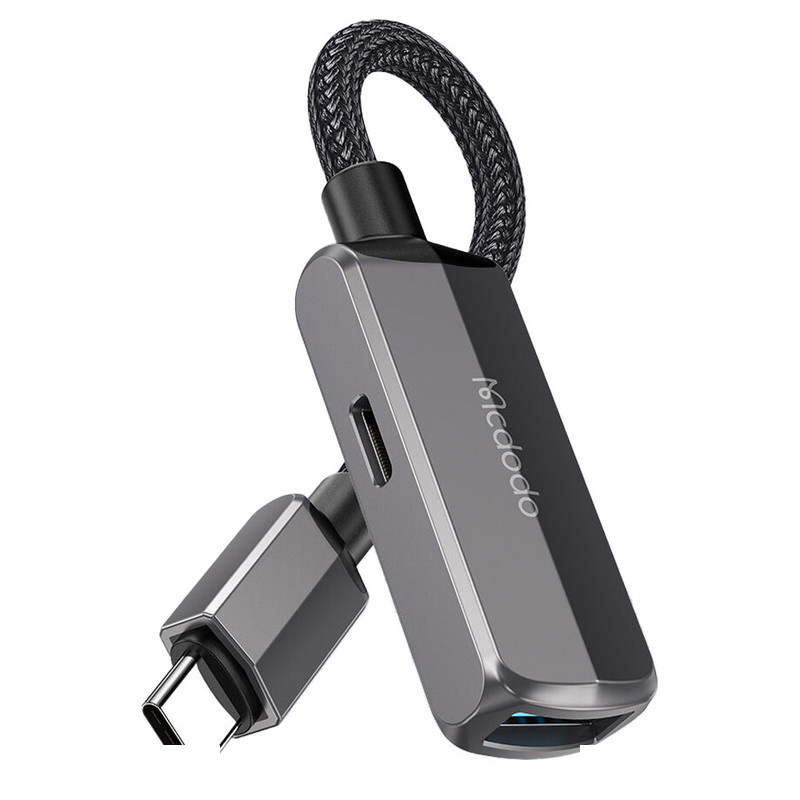 مبدل USB-C به OTG/USB-C مک دودو مدل CA-2830