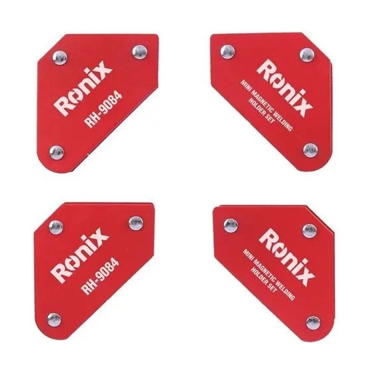 ست گونیا مغناطیسی جوشکاری رونیکس مدل RH-9084 ست گونیا مغناطیسی جوشکاری رونیکس مدل RH-9084-small-image