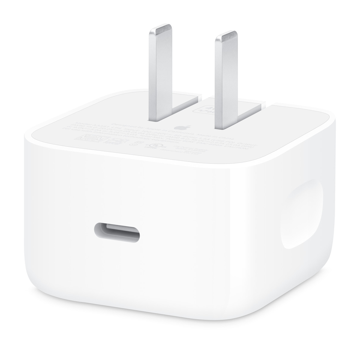 شارژر دیواری اپل مدل 40 وات دو شاخه-small-image