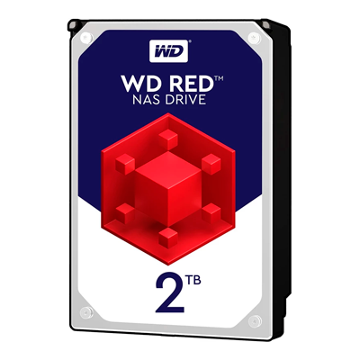 هارد دیسک اینترنال وسترن دیجیتال مدل Red WD20EFRX ظرفیت 2 ترابایت