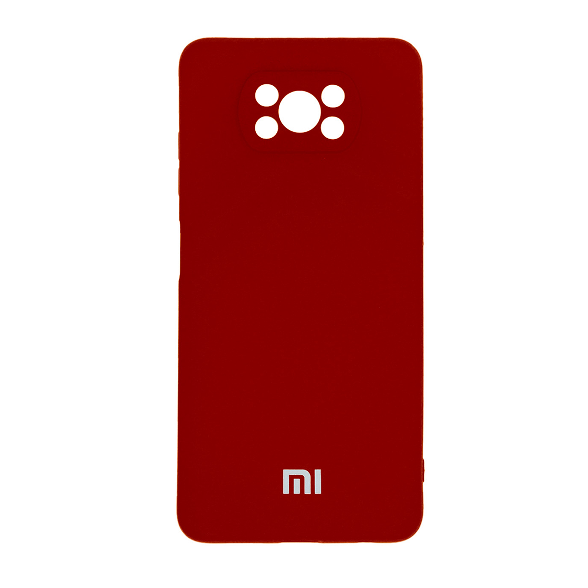 کاور سیلیکونی محافظ لنزدار مناسب برای گوشی موبایل شیائومی Poco X3 NFC/ Poco X3 Pro