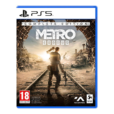 بازی Metro Exodus نسخه کامل برای PS5 بازی Metro Exodus نسخه کامل برای PS5