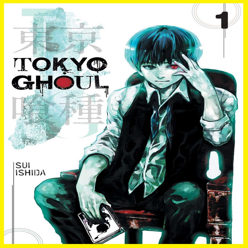 مجله TOKYO GHOUL 1 ژوین 2015 مجله TOKYO GHOUL 1 ژوین 2015