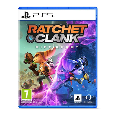 بازی Ratchet & Clank Rift Apart برای PS5 بازی Ratchet & Clank Rift Apart برای PS5 -small-image