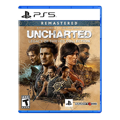 بازی Uncharted Legacy of Thieves Collection برای PS5 بازی Uncharted Legacy of Thieves Collection برای PS5-small-image