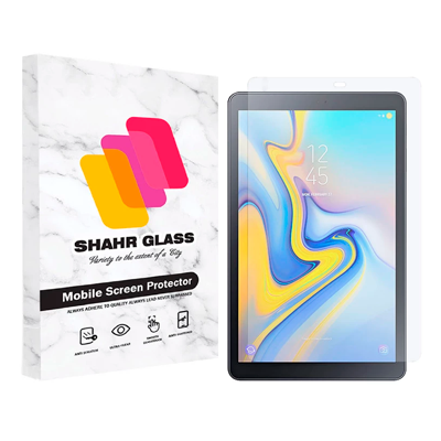 گلس تبلت سامسونگ Galaxy Tab A 10.5 شهر گلس مدل SMPT2