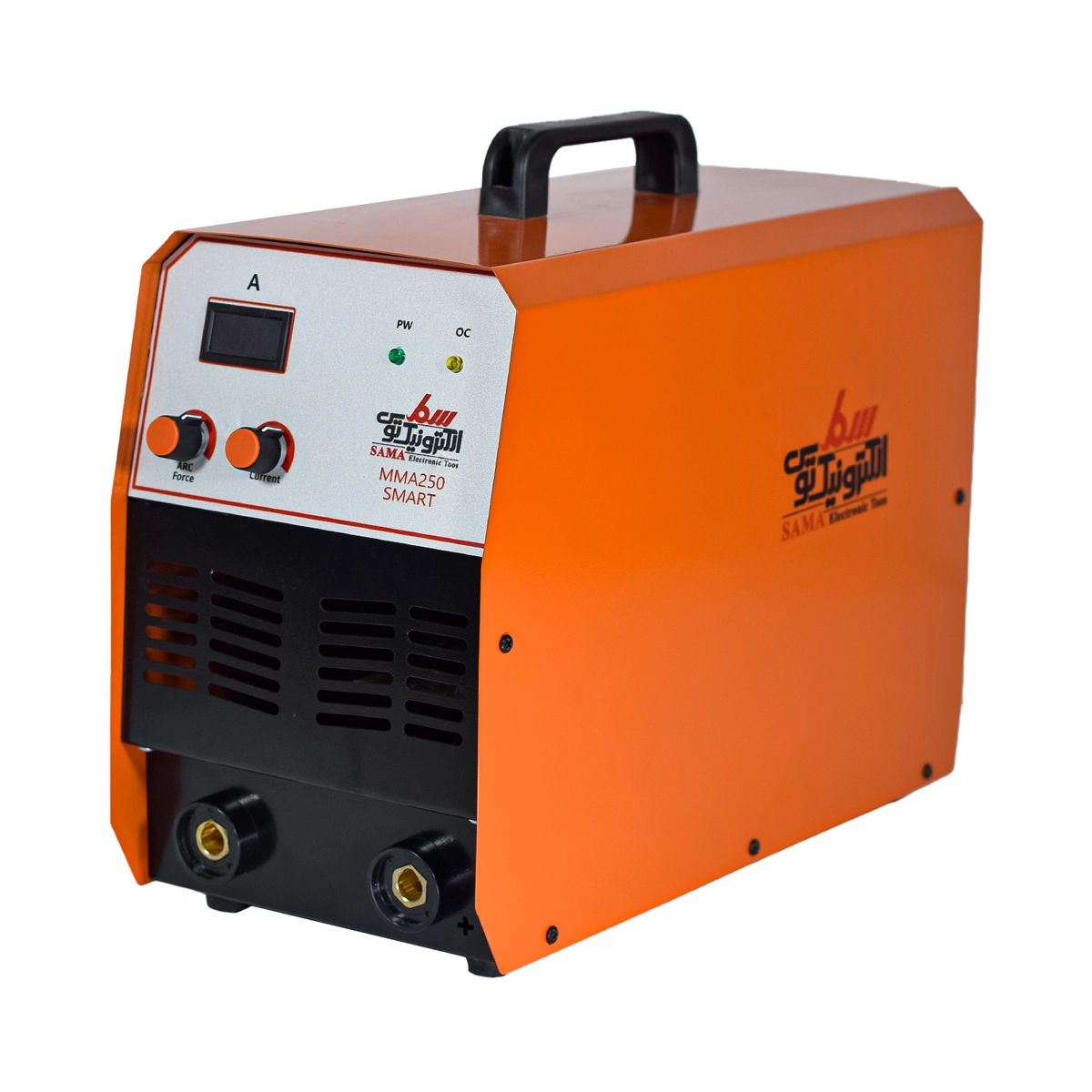 اینورتر جوشکاری سلولوزی سما الکترونیک توس مدل MMA ۲۵۰ SMART اینورتر جوشکاری سلولوزی سما الکترونیک توس مدل MMA ۲۵۰ SMART-small-image