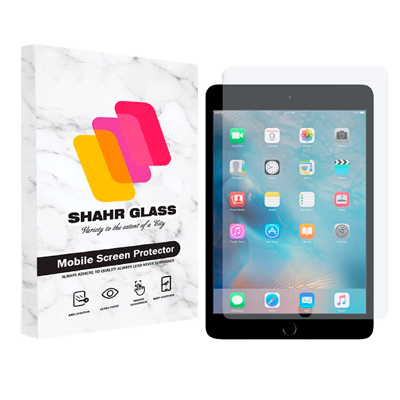 گلس تبلت اپل iPad Mini 4 2015 شهر گلس مدل SMPT1