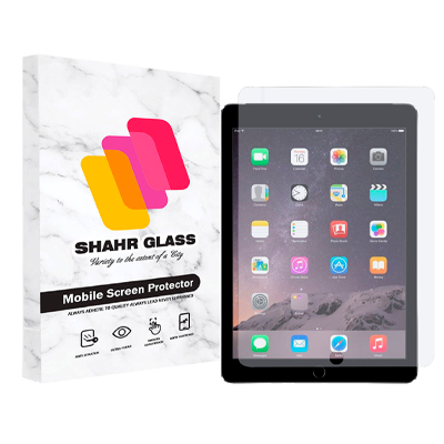 گلس تبلت اپل iPad Air 2 شهر گلس مدل SMPT2 گلس تبلت اپل iPad Air 2 شهر گلس مدل SMPT2