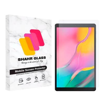 گلس تبلت سامسونگ Galaxy Tab A 10.1 2019 شهر گلس مدل SMPT2