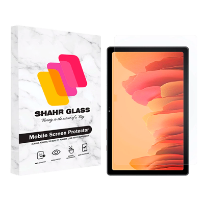 گلس تبلت سامسونگ Galaxy Tab A7 10.4 2020 شهر گلس مدل SMPT2