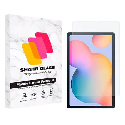 گلس تبلت سامسونگ Galaxy Tab S6 Lite شهر گلس مدل SMPT2