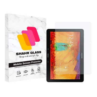 گلس تبلت سامسونگ Galaxy Note 10.1 2014 شهر گلس مدل SMPT2