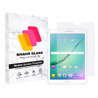 گلس تبلت سامسونگ Galaxy Tab S2 9.7 2015 شهر گلس مدل SMPT2  گلس تبلت سامسونگ Galaxy Tab S2 9.7 2015 شهر گلس مدل SMPT2