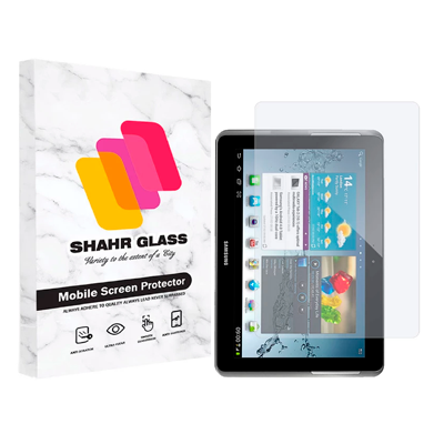 گلس تبلت سامسونگ Galaxy Tab 2 10.1 P5100 شهر گلس مدل SMPT2