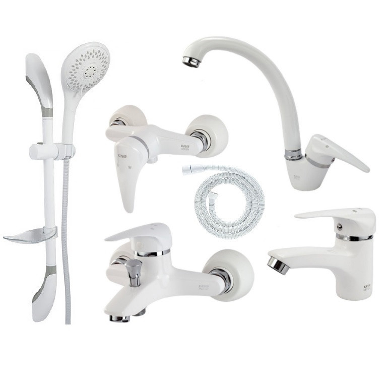 ست شیرآلات کسری مدل Kar-W مجموعه 6 عددی ست شیرآلات کسری مدل Kar-W مجموعه 6 عددی