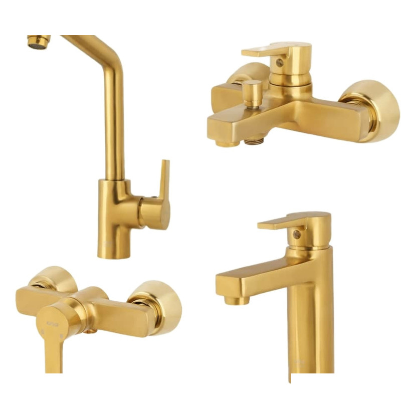 ست شیرآلات کسری مدل امگا ست شیرآلات کسری مدل امگا