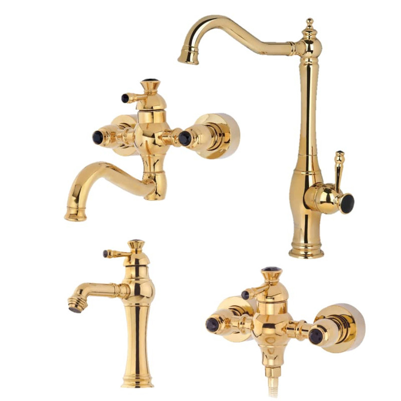 سری شیرآلات کسری مدل شهیاد مجموعه 4 عددی سری شیرآلات کسری مدل شهیاد مجموعه 4 عددی