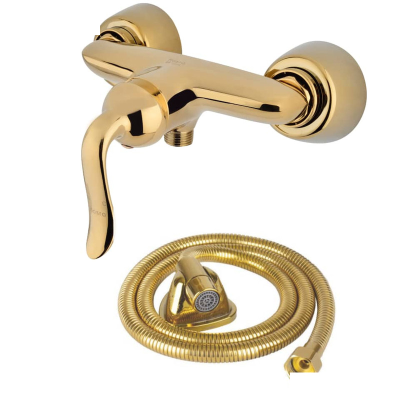 شیر سرویس بهداشتی کسری مدل رابین به همراه شلنگ توالت شیر سرویس بهداشتی کسری مدل رابین به همراه شلنگ توالت