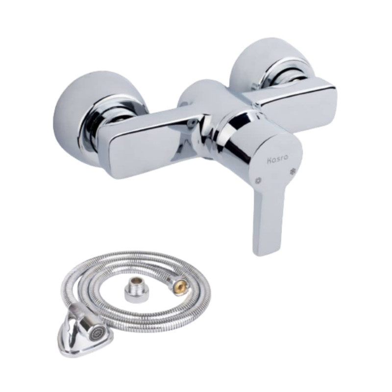 شیر سرویس بهداشتی کسری مدل امگا به همراه شلنگ توالت شیر سرویس بهداشتی کسری مدل امگا به همراه شلنگ توالت