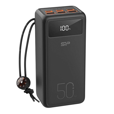 پاوربانک سیلیکون پاور مدل QL59 ظرفیت 50000 میلی‌ آمپر ساعت -small-image