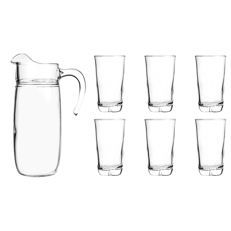 ست پارچ و لیوان لومینارک مدل Volare