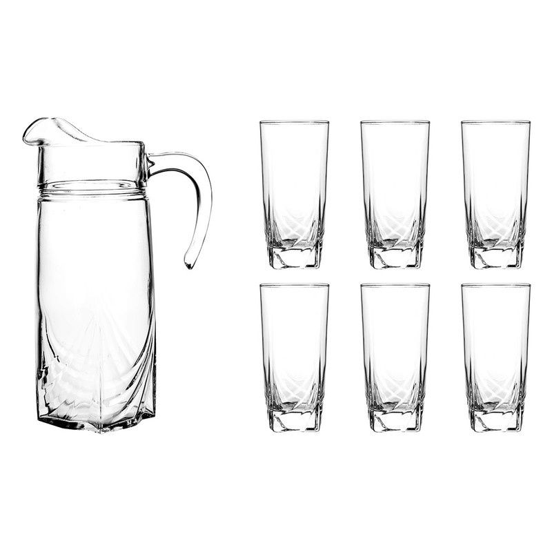 ست پارچ و لیوان لومینارک مدل Ascot