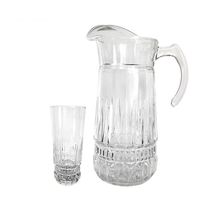 ست پارچ و لیوان 7 پارچه لومینارک مدل امپراتور