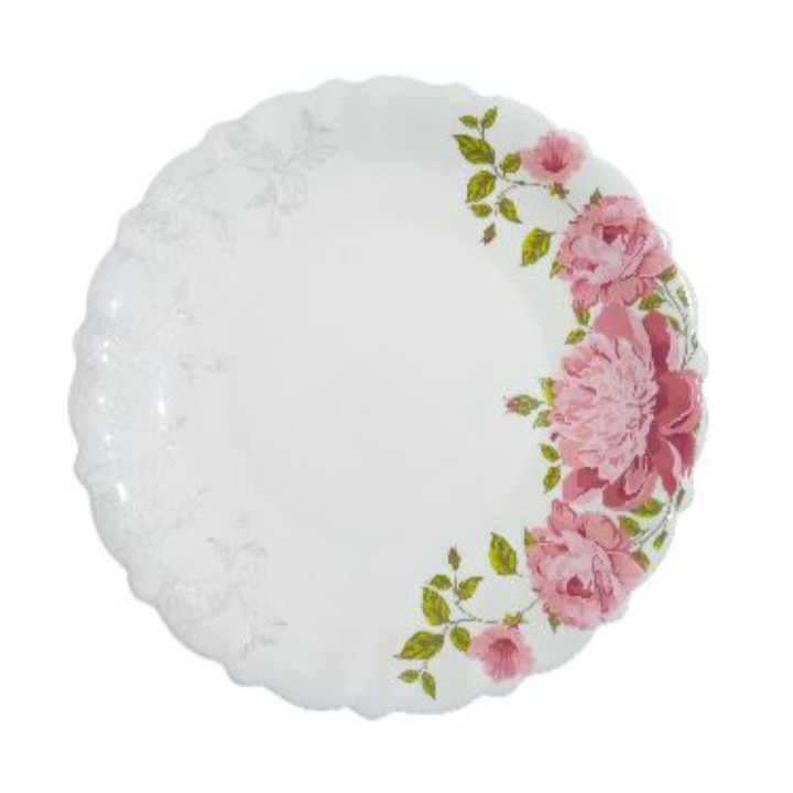 پیش دستی پارس اپال مدل نیلوفر کد 400 مجموعه 6 عددی