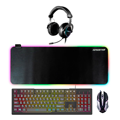ست گیمینگ کینگ استار مدل KBM285G-small-image