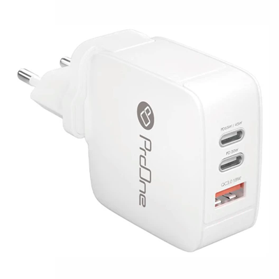 شارژر دیواری پرووان مدل PWC565 توان 65 وات