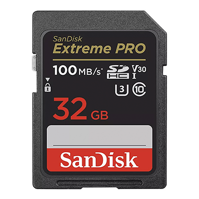کارت حافظه SDHC سن دیسک مدل Extreme Pro V30 کلاس 10 استاندارد UHS-I U3 سرعت 100mbps ظرفیت 32 گیگابایت کارت حافظه SDHC سن دیسک مدل Extreme Pro V30 کلاس 10 استاندارد UHS-I U3 سرعت 100mbps ظرفیت 32 گیگابایت-small-image