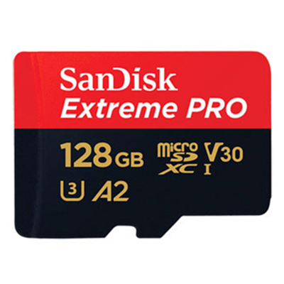 کارت حافظه microSDXC سن دیسک مدل Extreme PRO کلاس A2 استاندارد UHS-I U3 سرعت 200MBs ظرفیت 128 گیگابایت