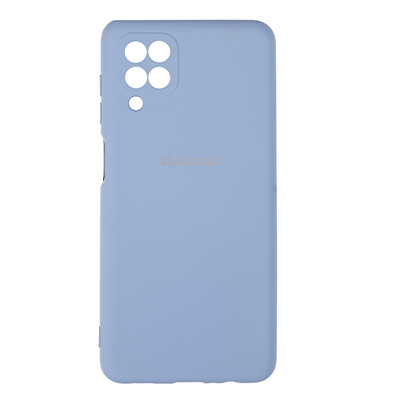 کاور سیلیکونی محافظ لنزدار مناسب برای گوشی موبایل سامسونگ Galaxy A12 / Galaxy M12