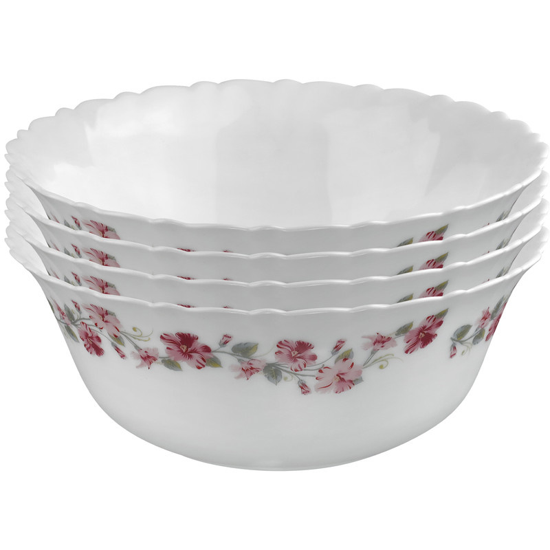 کاسه سالاد پارس اپال مدل 769 درجه یک بسته 4 عددی کاسه سالاد پارس اپال مدل 769 درجه یک بسته 4 عددی