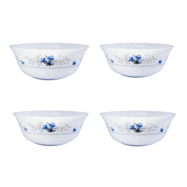 سالادخوری پارس اپال مدل 120 درجه یک بسته 4 عددی سالادخوری پارس اپال مدل 120 درجه یک بسته 4 عددی