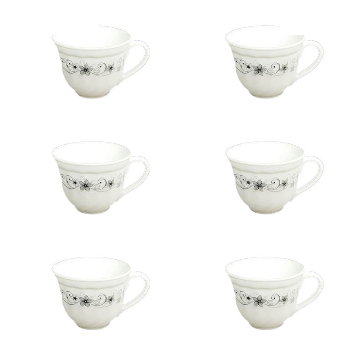 فنجان پارس اپال مدل Elena النا کد 642 بسته 6 عددی