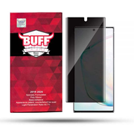 محافظ صفحه نمایش بوف مدل Silicone Privacy مناسب برای گوشی سامسونگ Galaxy Note 10 Plus