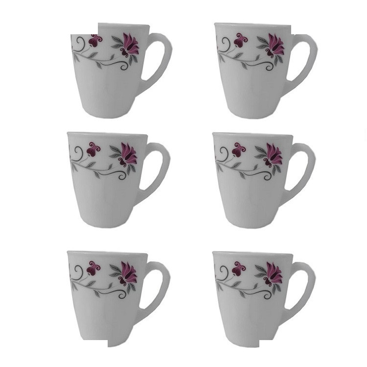 لیوان پارس اپال مدل لیندا کد 124 بسته 6 عددی