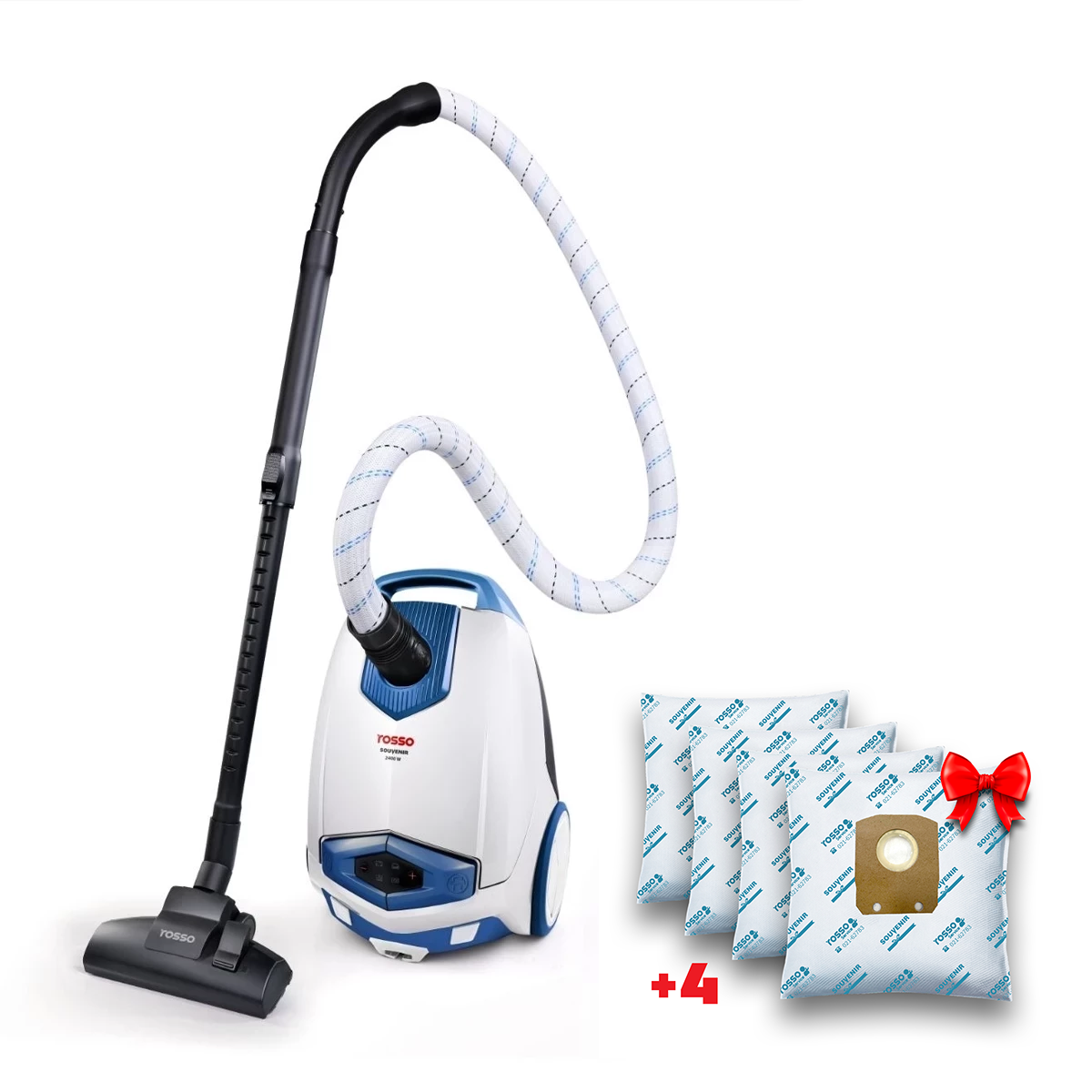 جاروبرقی روسو مدل سوونیر به همراه هدیه پاکت جاروبرقی-small-image