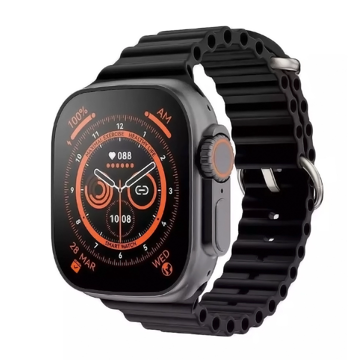 ساعت هوشمند مودیو مدل MC72 مشکی