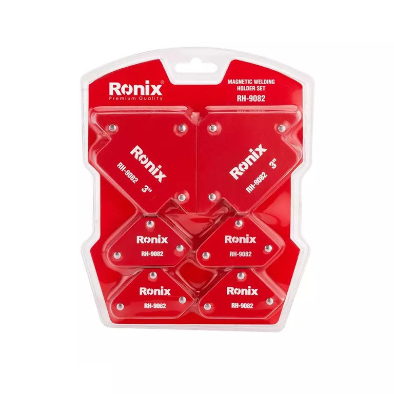 گونیا جوشکاری رونیکس مدل RH-9082 مجموعه 6 عددی گونیا جوشکاری رونیکس مدل RH-9082 مجموعه 6 عددی