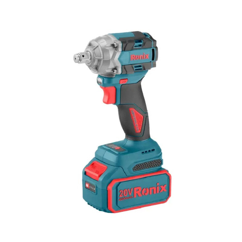 آچار بکس شارژی رونیکس مدل 8672 آچار بکس شارژی رونیکس مدل 8672