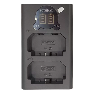شارژر باتری فوتومکس مدل NP-FZ100 بدون جعبه-small-image