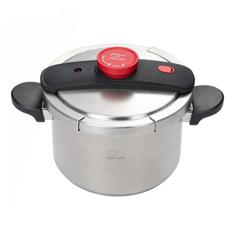 زودپز پارس استیل مدل بایا گنجایش 4 ليتر
