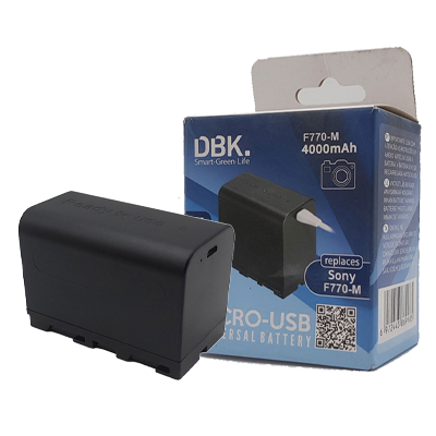 باتری دوربین عکاسی دی بی کی مدل F770-M-small-image